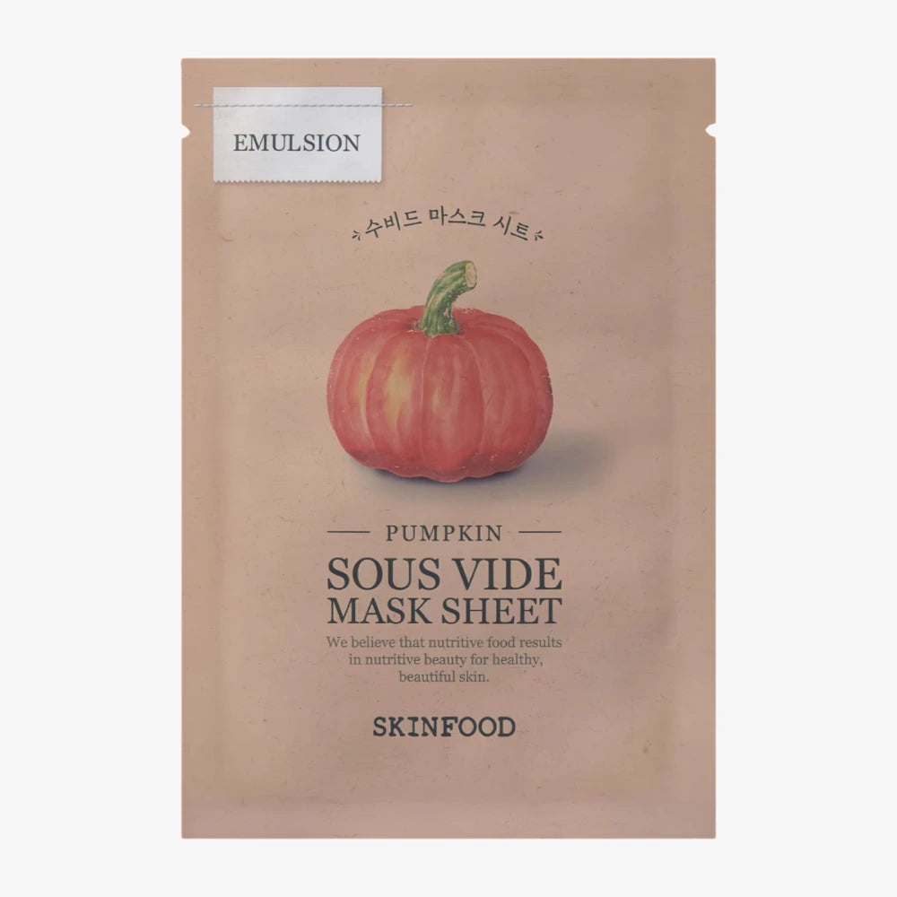 SKINFOOD Pumpkin Sous Vide Mask Sheet (1)