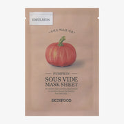 SKINFOOD Pumpkin Sous Vide Mask Sheet (1)