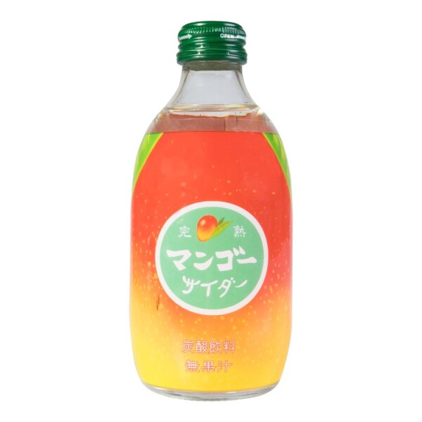 Beverage Tomomasu Carbonated Mango Soda Juice 300ml
