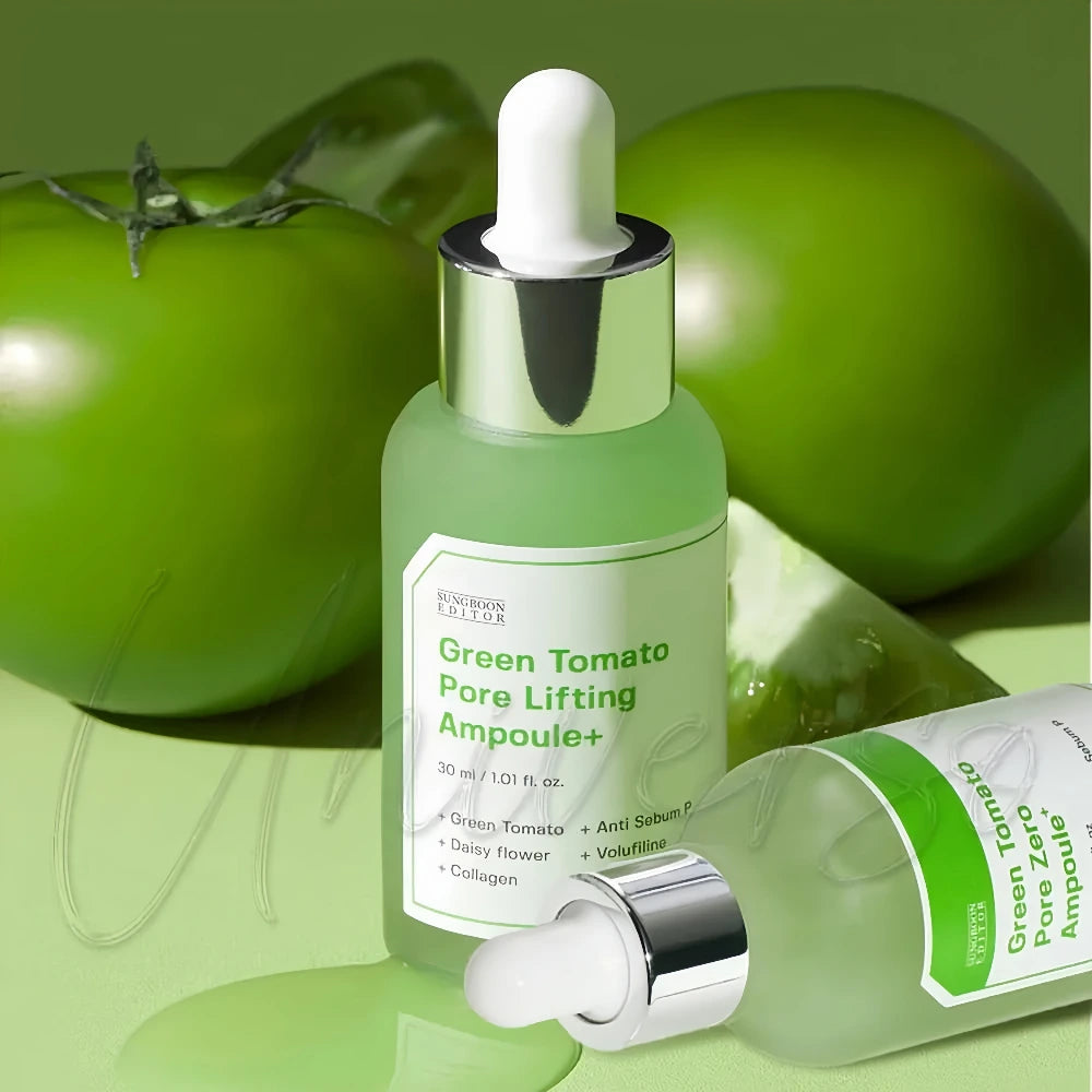 SUNGBOON EDITOR Green Tomato Pore Lifting Ampoule+ 30ml