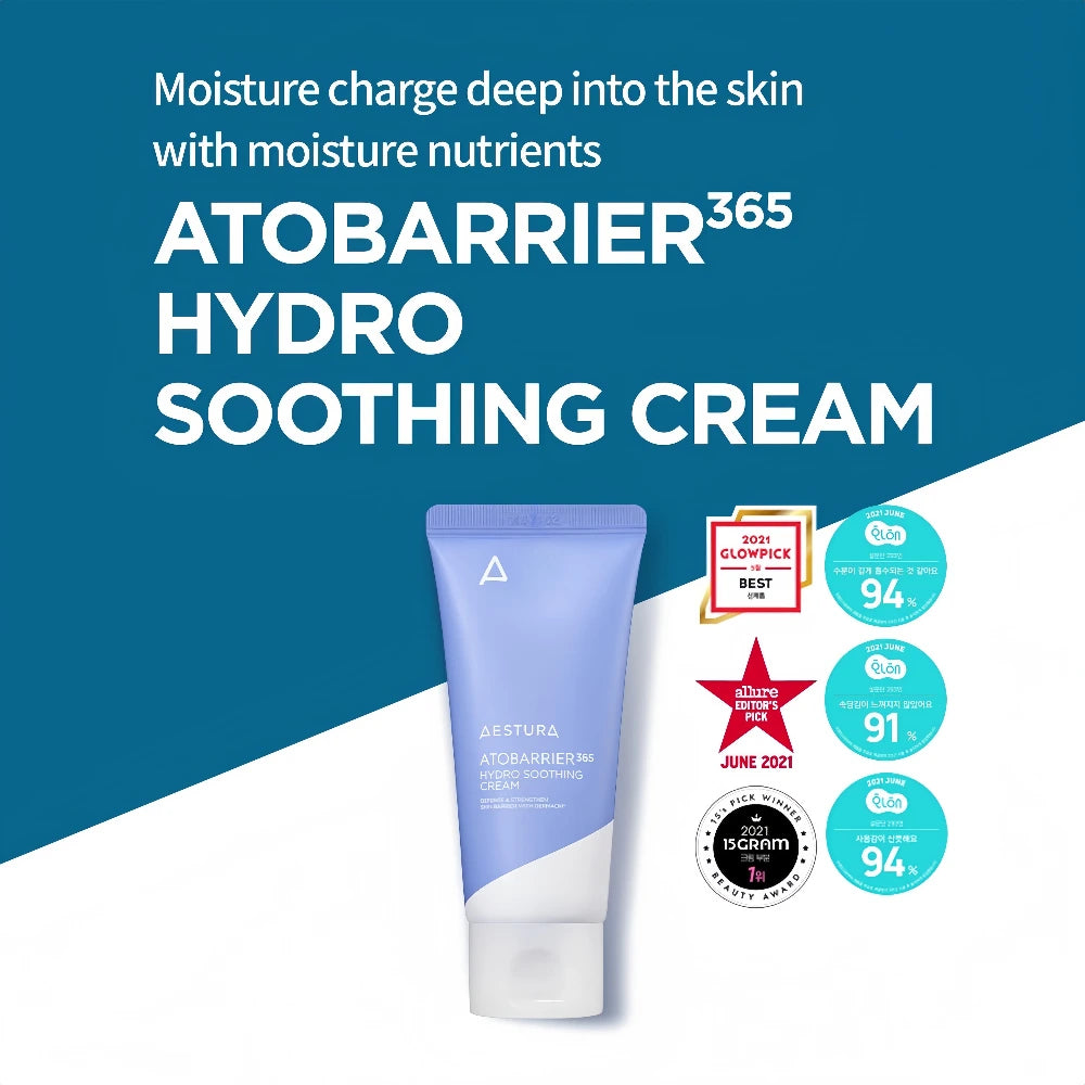 AESTURA Atobarrier 365 Hydro Soothing Cream 60ml