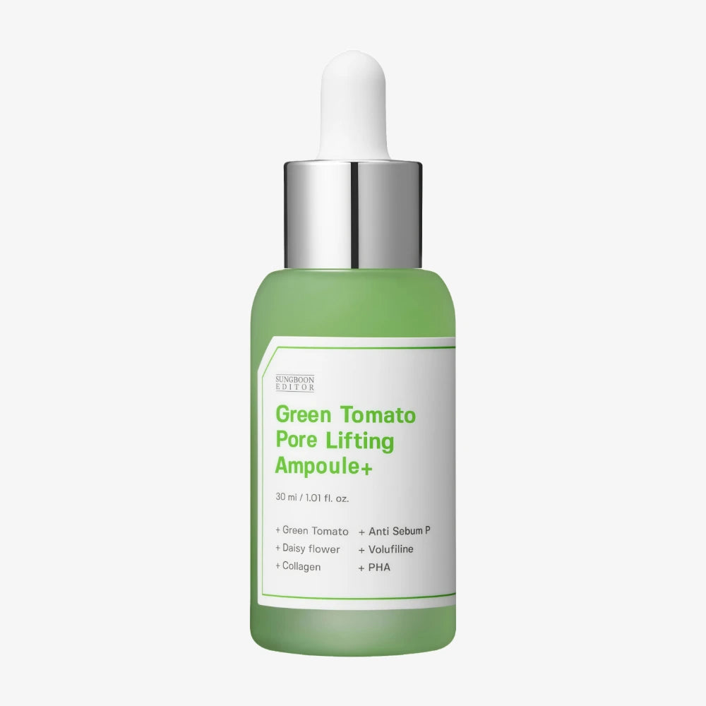 SUNGBOON EDITOR Green Tomato Pore Lifting Ampoule+ 30ml