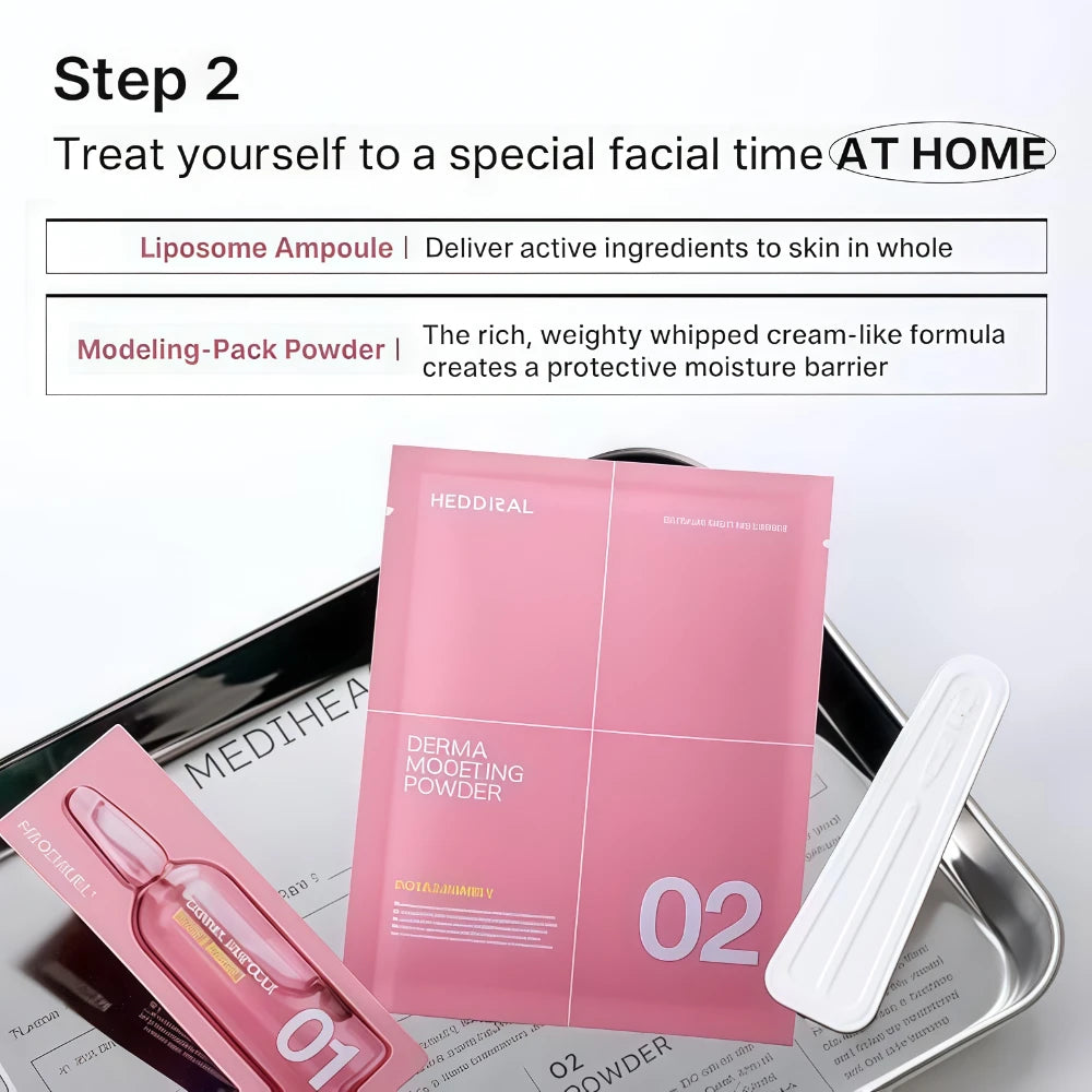 MEDIHEAL Derma Modeling Pack Mega Set Collagen (5 Sheets)