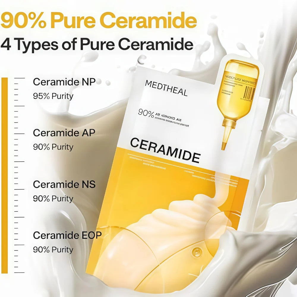 MEDIHEAL Ceramide Essential Mask Moisture (10 Sheets)