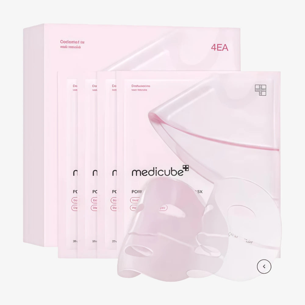 MEDICUBE PDRN Pink Collagen Gel Mask (4 sheets)