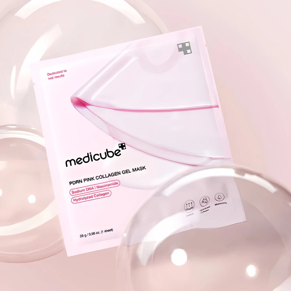 MEDICUBE PDRN Pink Collagen Gel Mask (4 sheets)