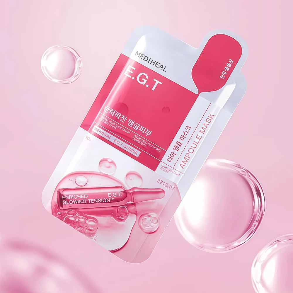MEDIHEAL Derma Ampoule Mask E.G.T (10 Sheets)