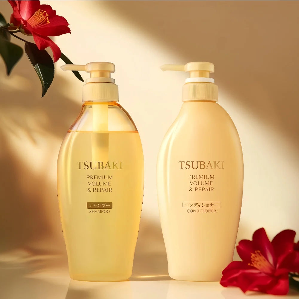 SHISEIDO Tsubaki Premium Repair Hair Shampoo