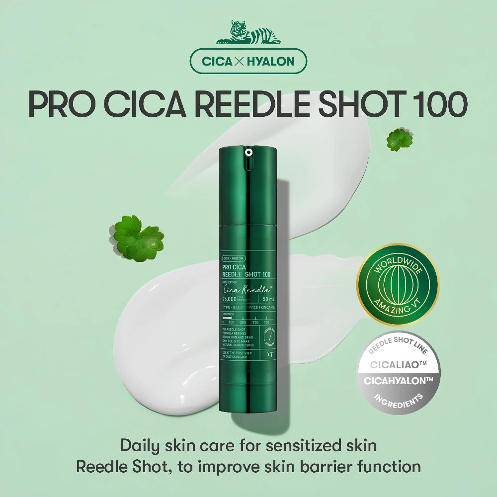 VT Pro Cica Reedle Shot 100 Essence 50ml
