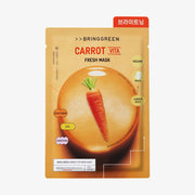 BRING GREEN Carrot Vita Fresh Mask 1 pc