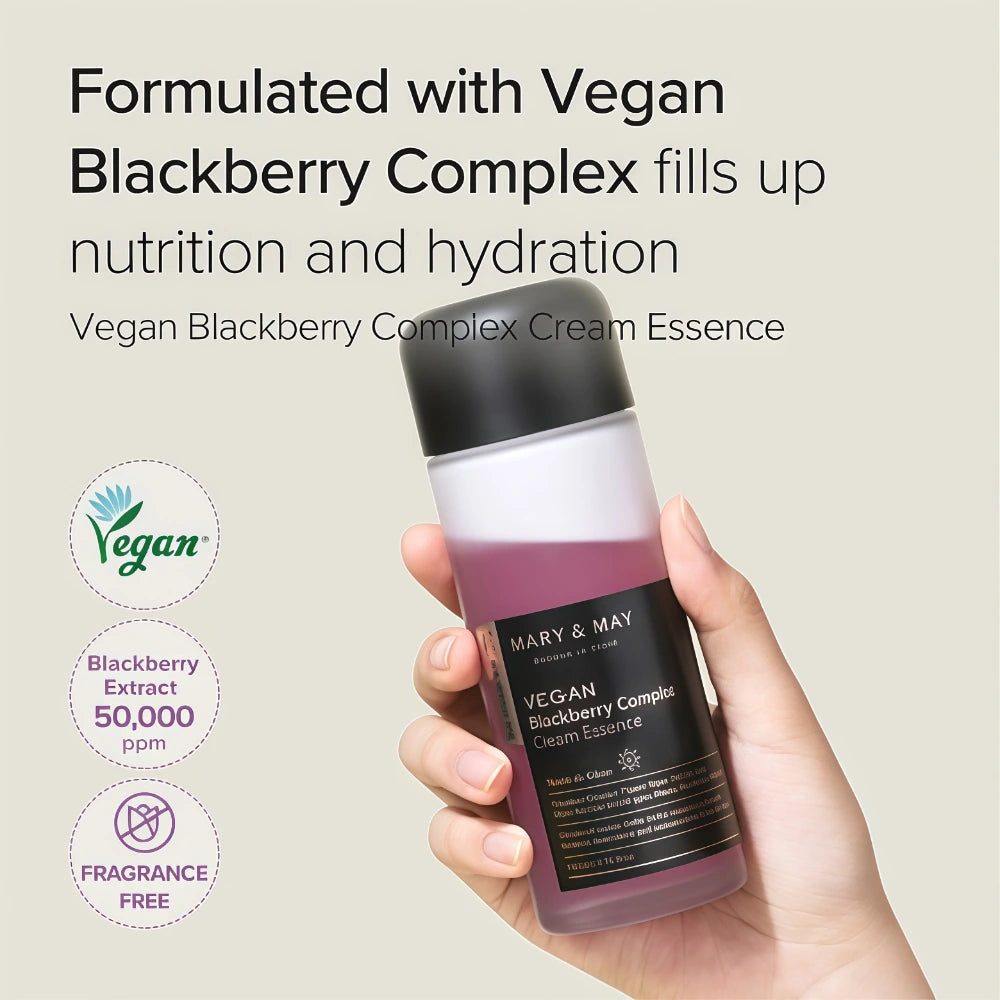 MARY & MAY Vegan Blackberry Complex Cream Essence 140ml