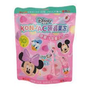 Hamasaki Disney Konjac Jelly Peach Flavor 160g