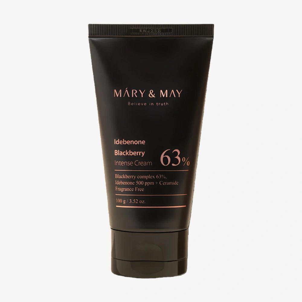 MARY & MAY Idebenone Blackberry Intense Cream 100g
