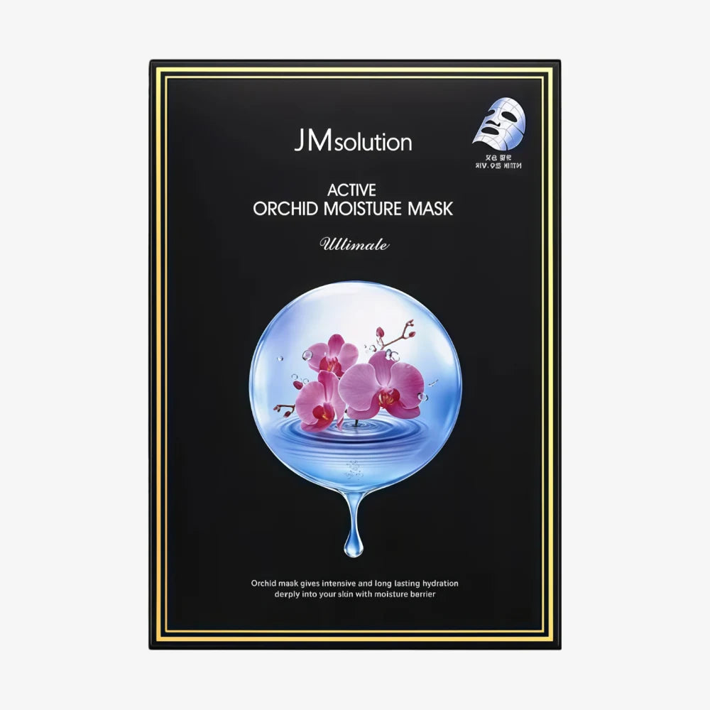 JM SOLUTION Active Orchid Moisture Mask Ultimate (30ml x 10)