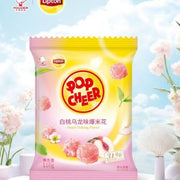 Lipton White Peach Oolong Tea Flavor Popcorn 110g