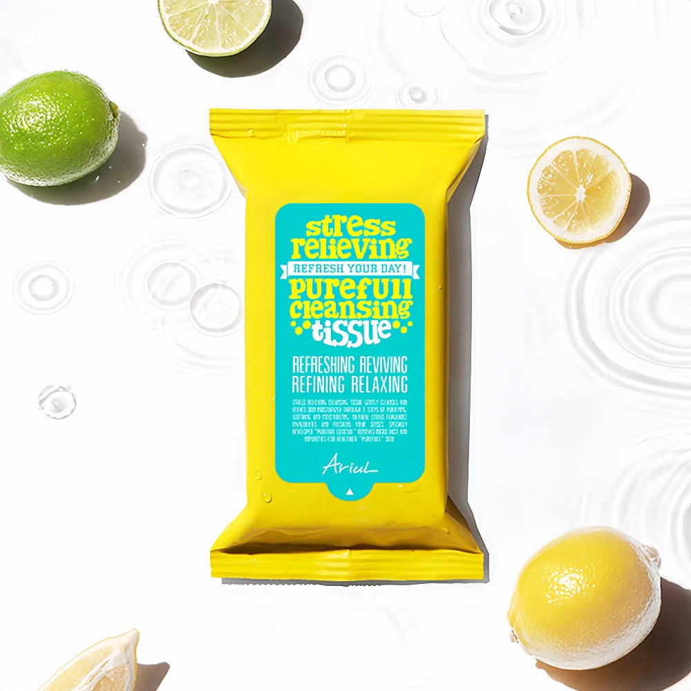 ARIUL Stress Relieving Purefull Cleansing Tissue 15 sheets