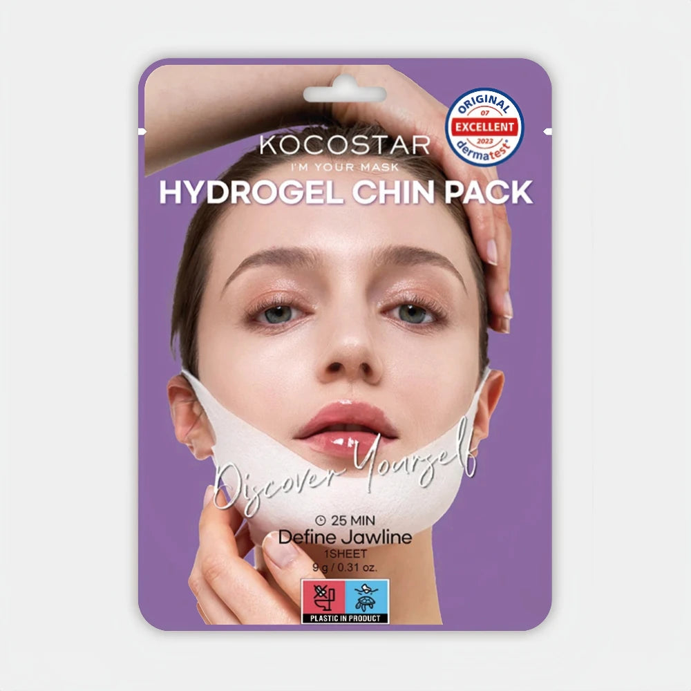 KOCOSTAR Hydrogel Chin Pack