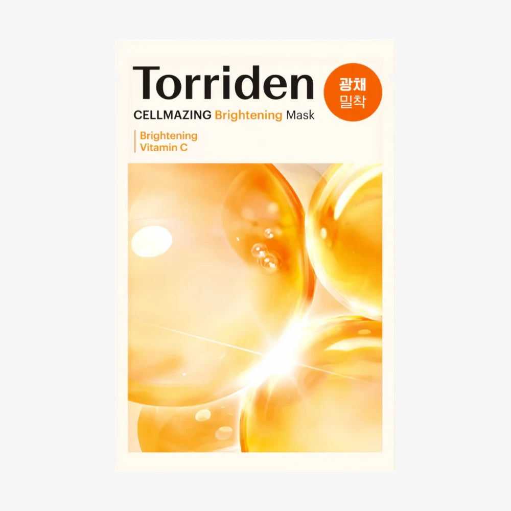 Torriden Cellmazing Vita C Brightening Mask 1pc