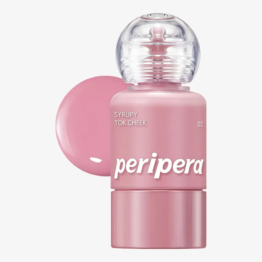 PERIPERA Syrupy Tok Cheek 02 Milky Lavender