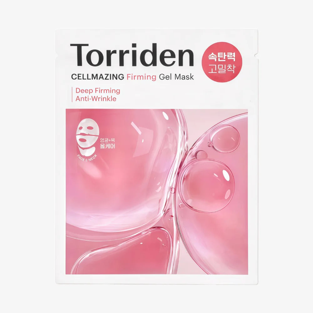 Torriden Cellmazing Firming Gel Mask 4*45g