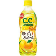 SUNTORY CC Lemon Yuzu Juice 500ml