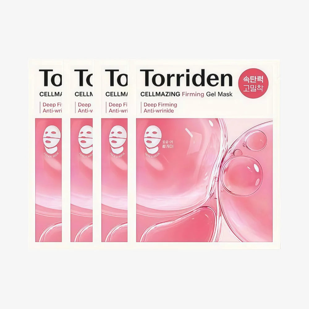 Torriden Cellmazing Firming Gel Mask 4*45g