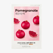 MISSHA Airy Fit Sheet Mask Pomegranate