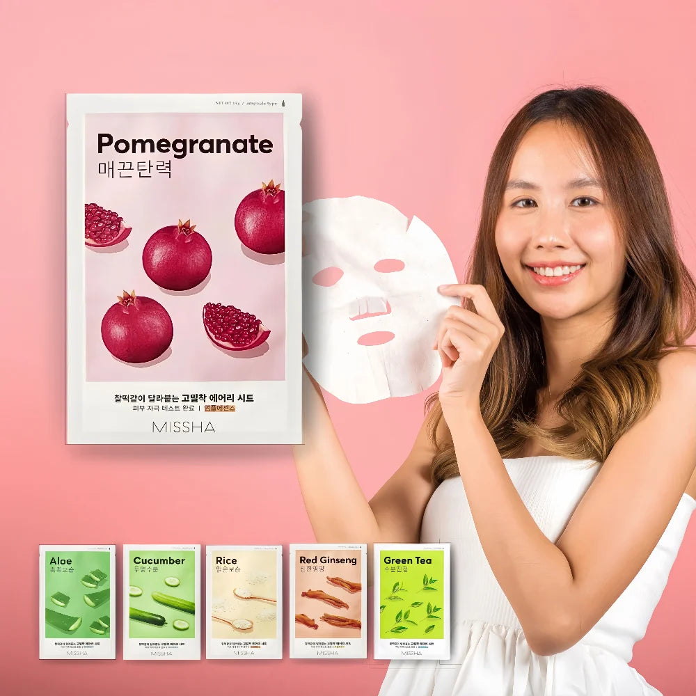 MISSHA Airy Fit Sheet Mask Pomegranate