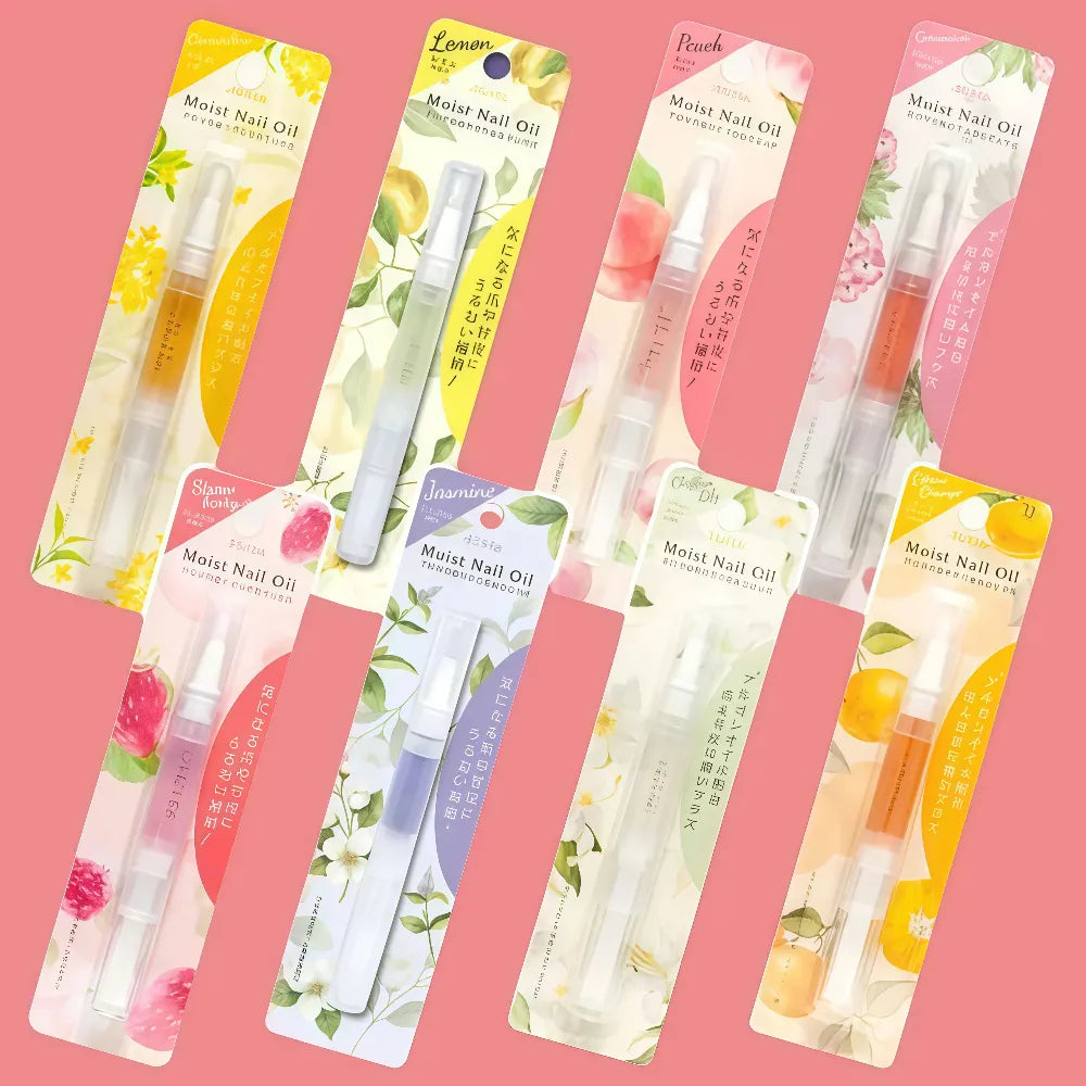 BN Moist Nail Oil Strawberry