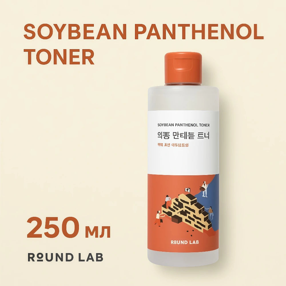 ROUND LAB Soybean Panthenol Toner 250ml
