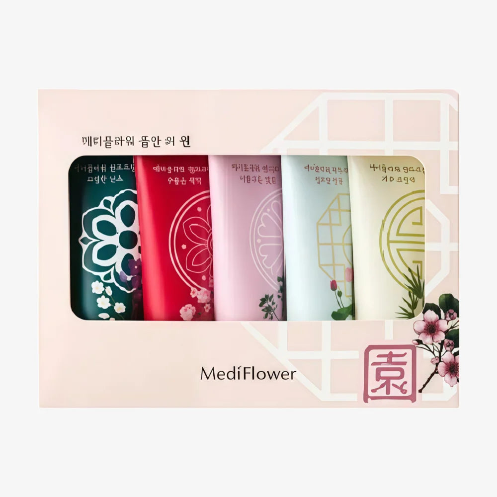 Medi Flower The Garden in a House Hand Cream 50g*5