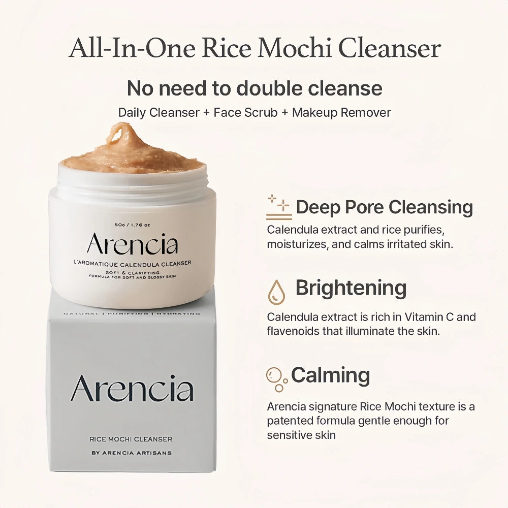 ARENCIA L'aromatique Calendula Cleanser 120g