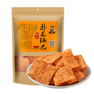 WOLONG Crispy Rice Chips Spicy Flavor