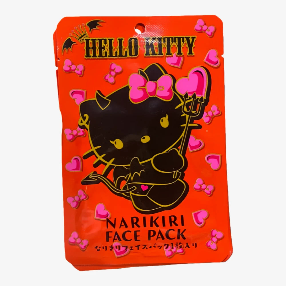 Cosplay Face Pack (Hello Kitty-Little Devil)