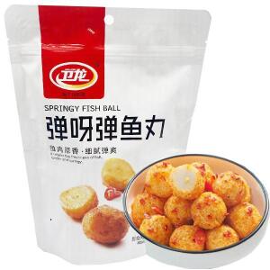 WEI LONG - Springy Fish Ball 108G