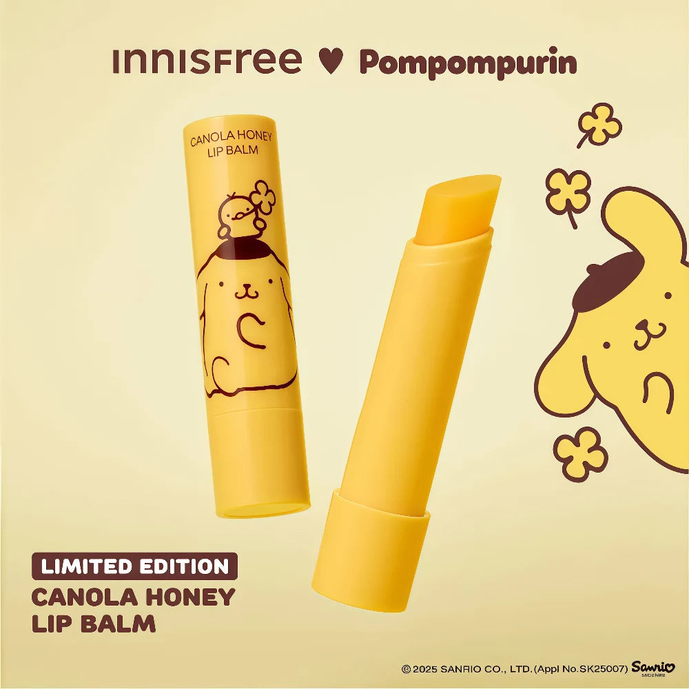 SANTAN Pompompurin Lip Cream Honey