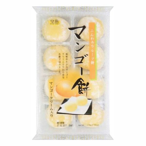 Royal Family Daifuku Mango Mochi 216g