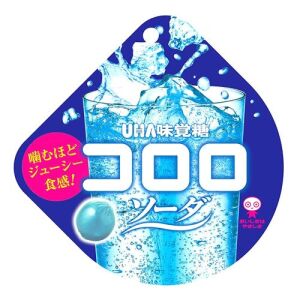 UHA Kororo Fruit Juice Gummy (soda) 40g
