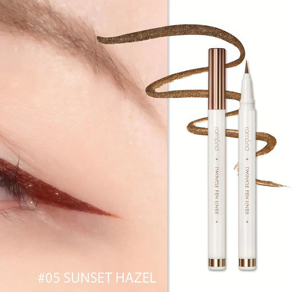 ROM&ND Twinkle Pen Liner- 05 Sunset Hazel