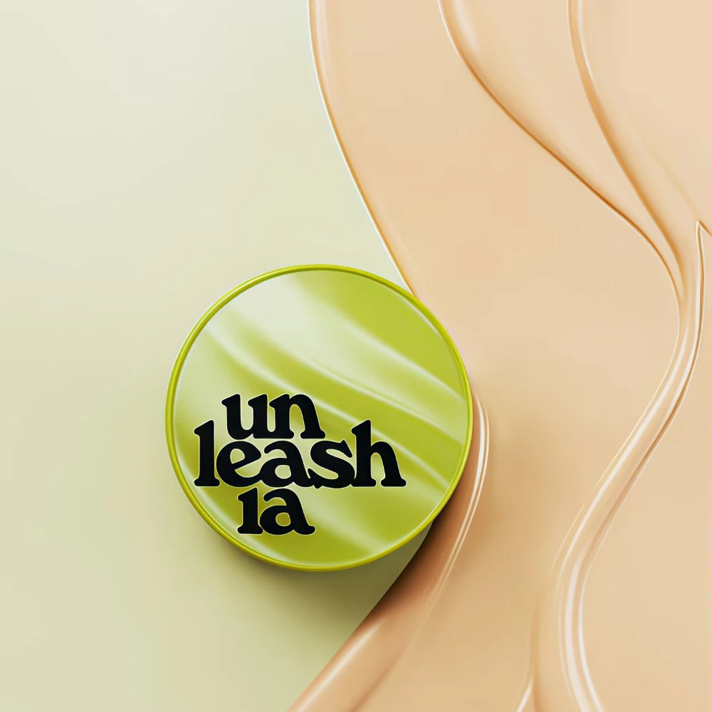 unleashia Satin Wear Healthy-Green Cushion 27W Peachtan
