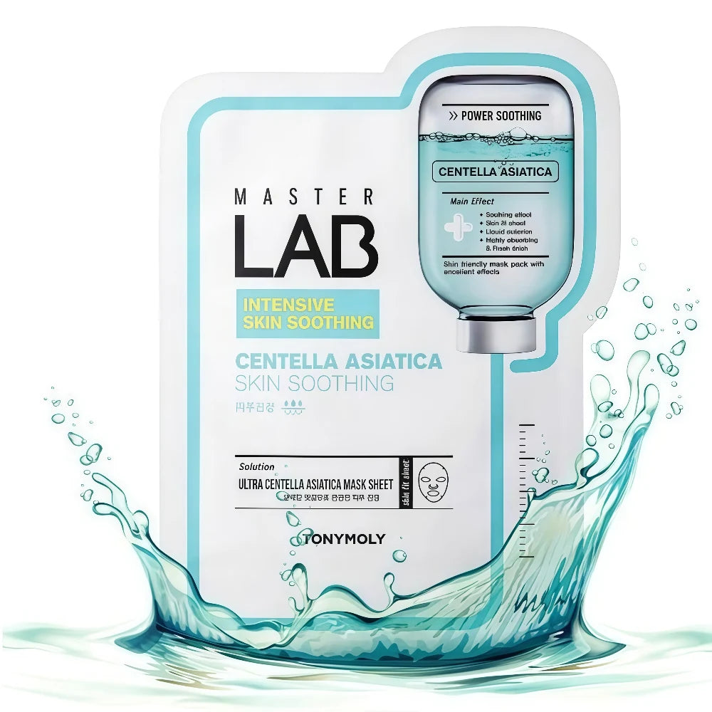 TONYMOLY Master Lab Sheet Mask- Centella Asiatica 19g