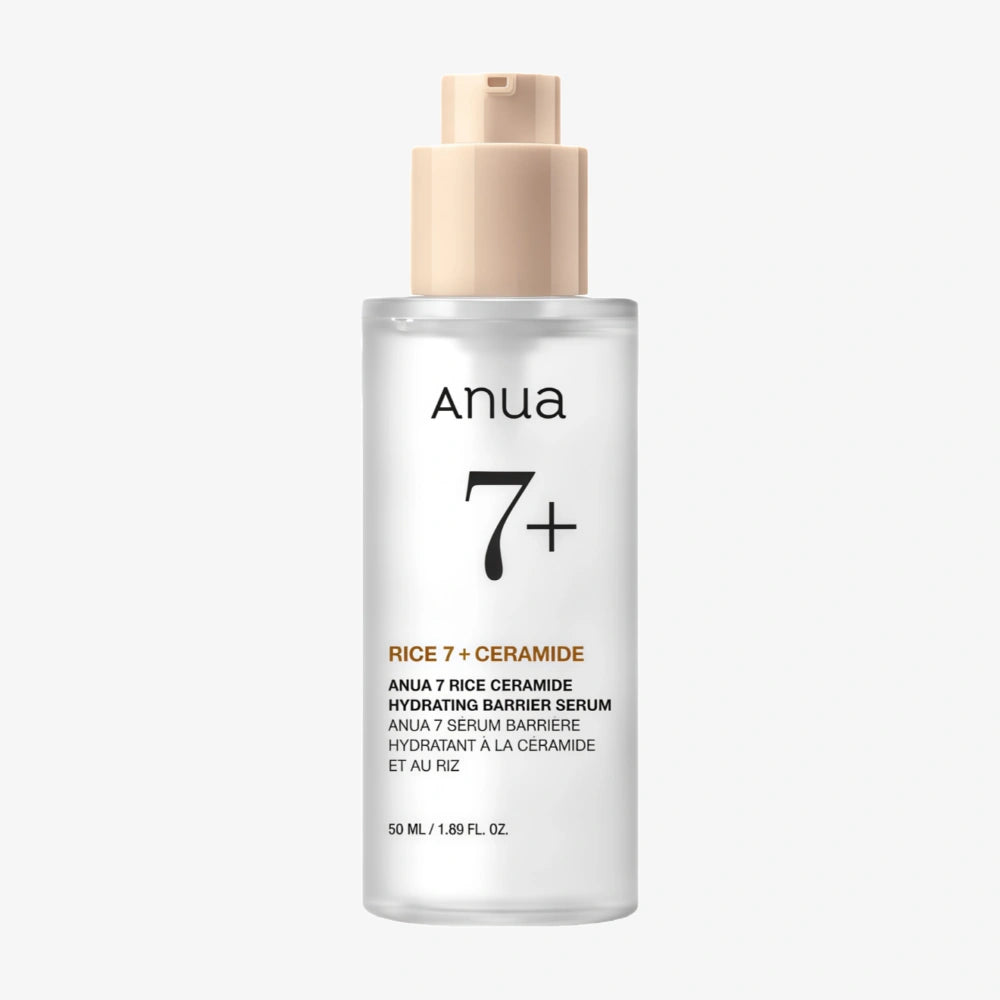ANUA Rice 7+ Ceramide Hydrating Barrier Serum 50ml