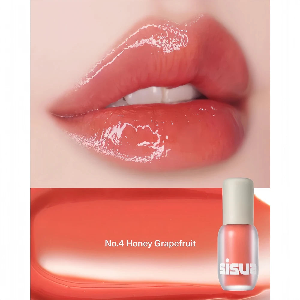 unleashia Popcorn Syrup Lip Plumper No.4 Honey Grapefruit