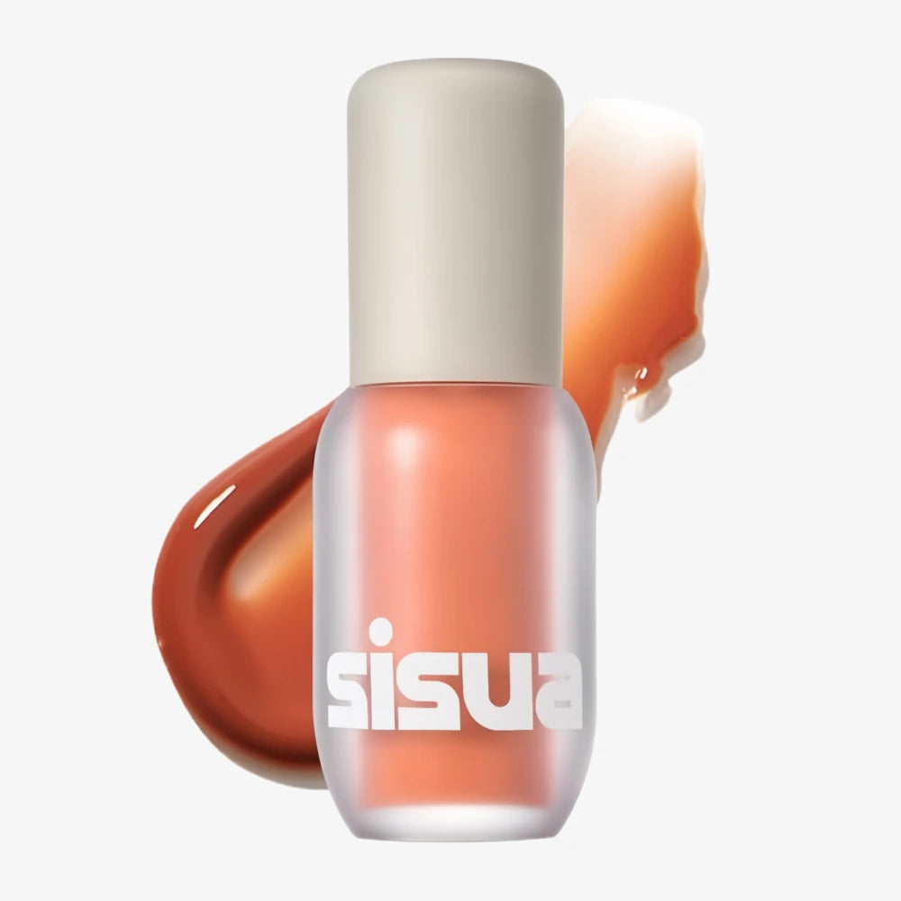 unleashia Popcorn Syrup Lip Plumper No.2 Mango Caramel