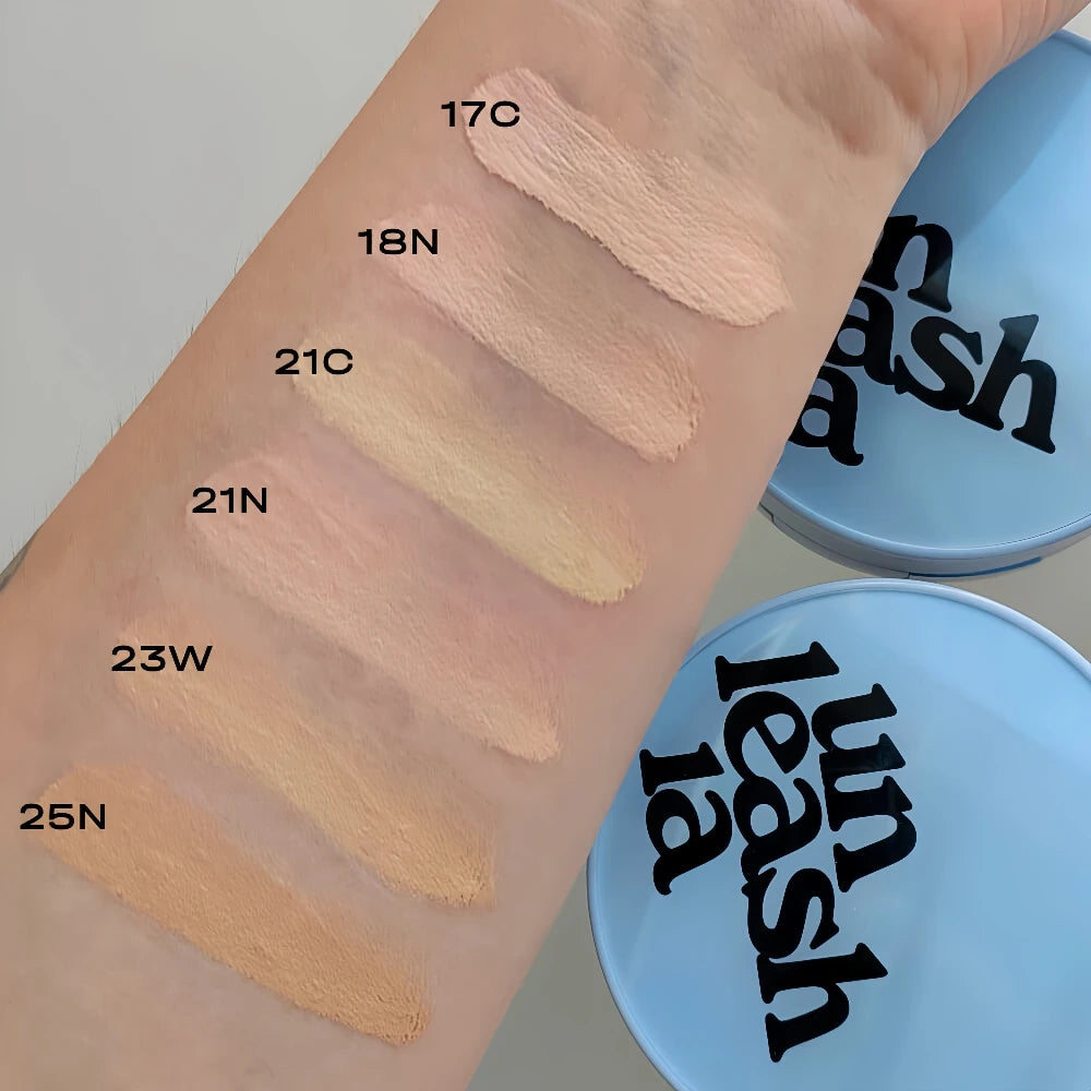 unleashia Babe Skin Baby Blue Cushion 23W Jolly