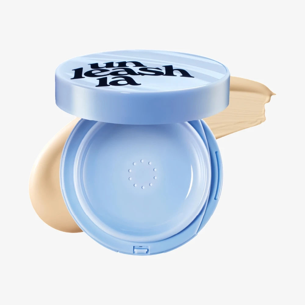 unleashia Babe Skin Baby Blue Cushion 21N Fluffy