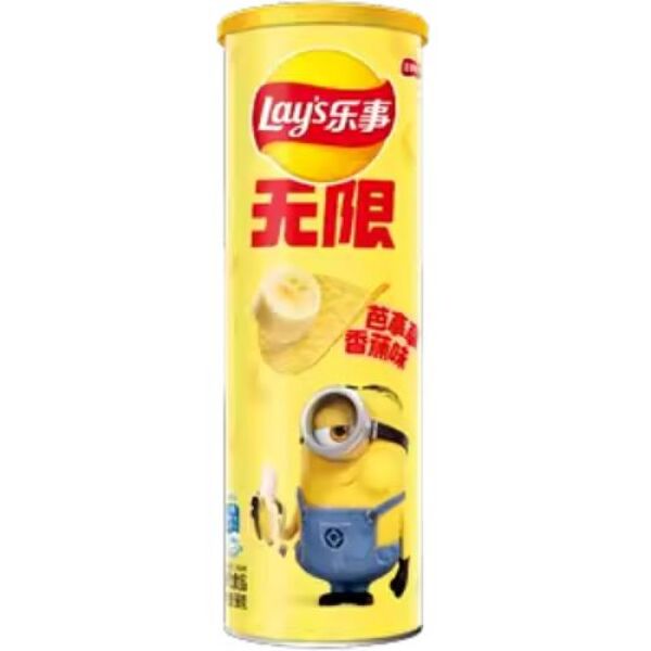 LAY'S Potato Chips Banana Flavor 90g