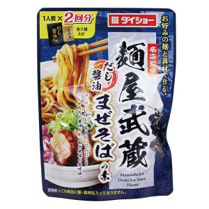 Daisho Soba Sauce (Soy Sauce Flavor) 126g