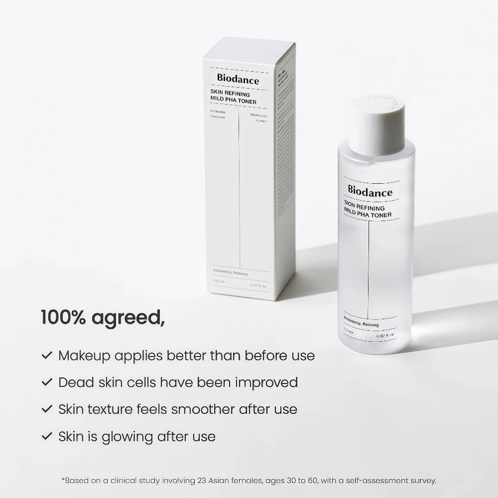 BIODANCE Skin Refining Mild PHA Toner 150ml