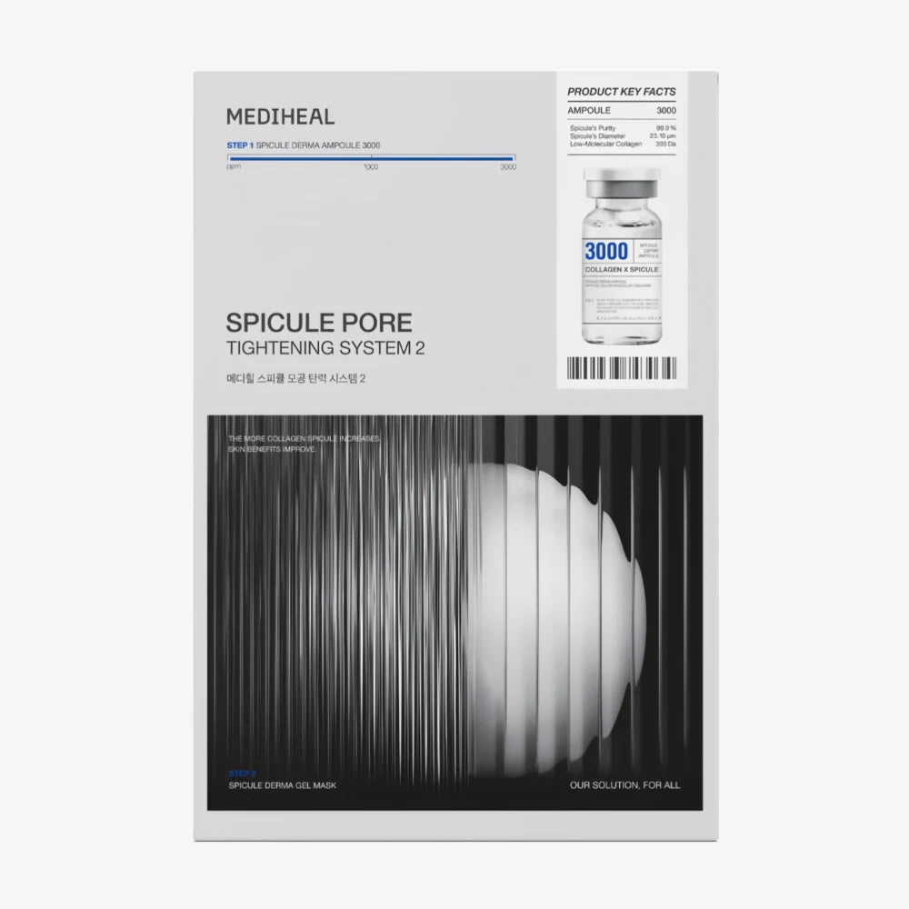 MEDIHEAL Spicule Pore Tightening System 2 Mask